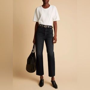 Khaite Abigail Jeans in Simsbury Stretch